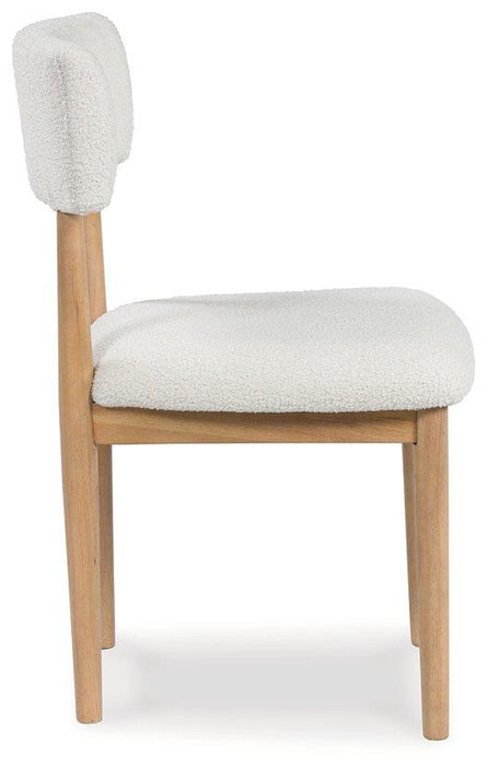 Sawdyn Dining Chair Dining Chair Ashley Furniture