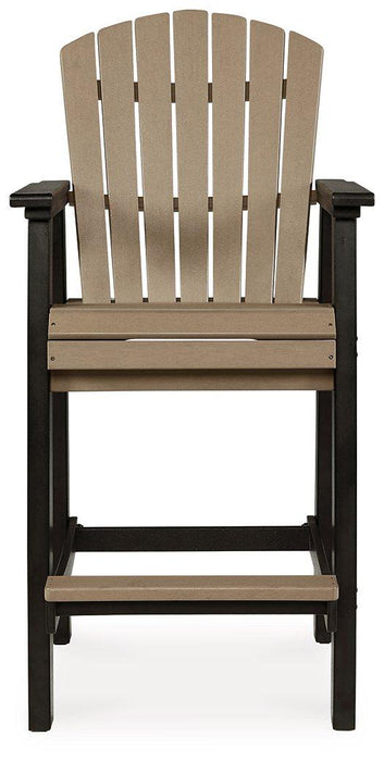 Fairen Trail Barstool (Set of 2) Outdoor Barstool Ashley Furniture