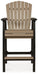 Fairen Trail Barstool (Set of 2) Outdoor Barstool Ashley Furniture