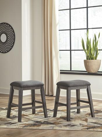 Caitbrook Counter Height Upholstered Bar Stool Stool Ashley Furniture