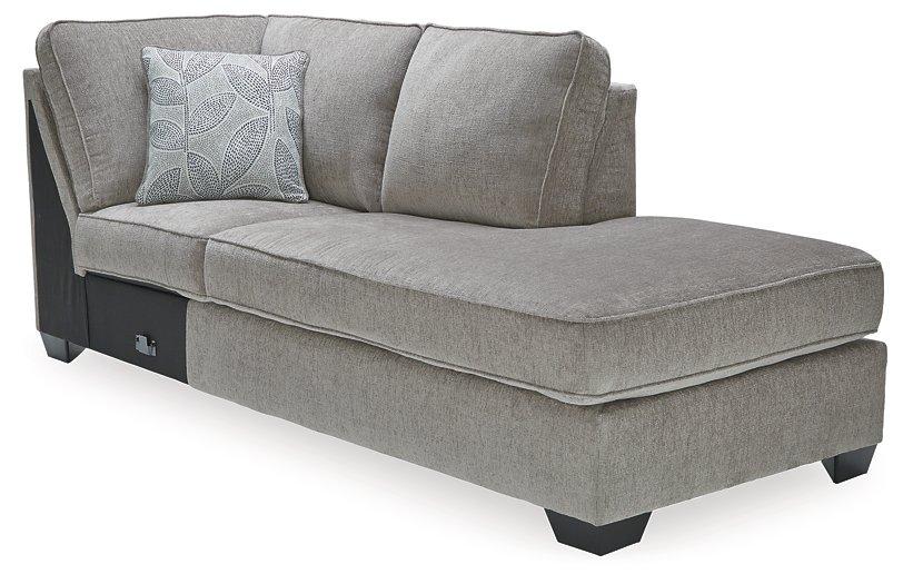 Altari 2-Piece Sleeper Sectional with Chaise Sectional Ashley Furniture