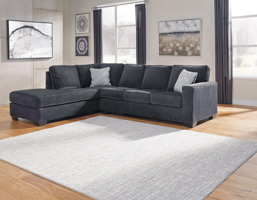 Altari 2-Piece Sleeper Sectional with Chaise Sectional Ashley Furniture