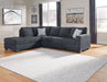 Altari 2-Piece Sleeper Sectional with Chaise Sectional Ashley Furniture