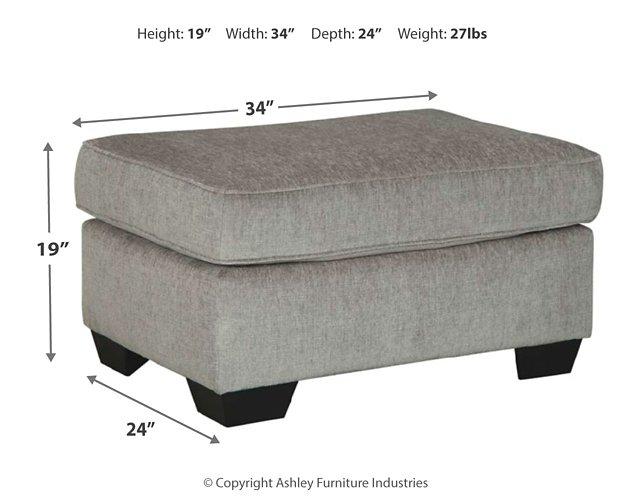 Altari Ottoman Ottoman Ashley Furniture