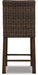 Paradise Trail Bar Stool (Set of 2) Outdoor Barstool Ashley Furniture