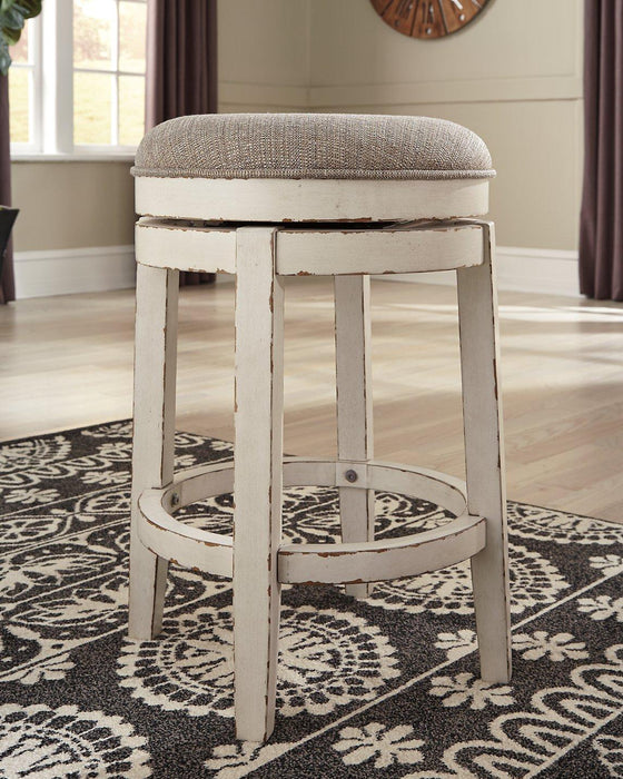 Realyn Counter Height Bar Stool Barstool Ashley Furniture