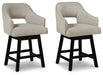 Tallenger Bar Stool Set Barstool Set Ashley Furniture