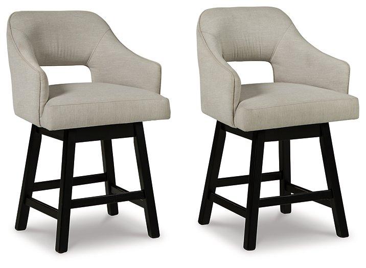 Tallenger Bar Stool Set Barstool Set Ashley Furniture