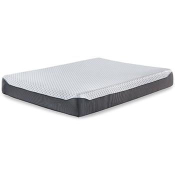 10 Inch Chime Elite Mattress and Foundation Mattress Set Ashley Furniture