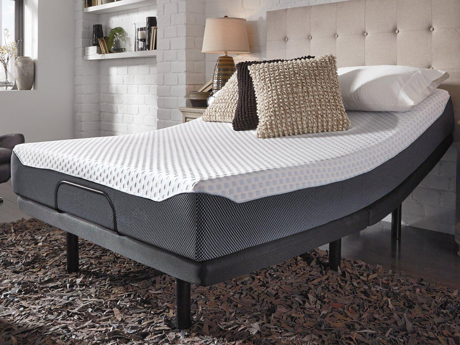 10 Inch Chime Elite Mattress and Foundation Mattress Set Ashley Furniture