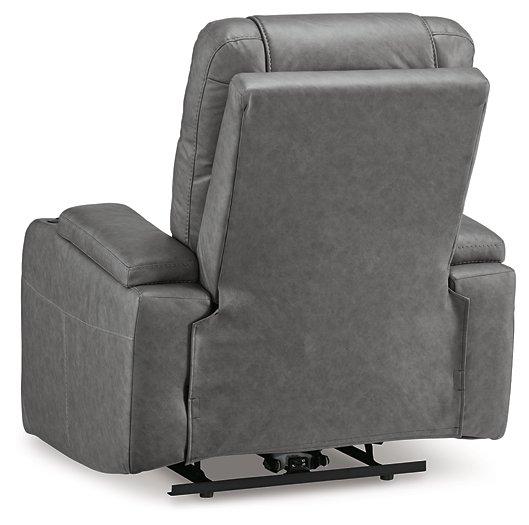 Schooner Rocks Power Recliner Recliner Ashley Furniture