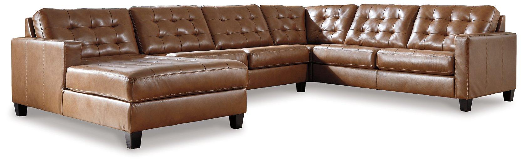 Baskove Sectional with Chaise Sectional Ashley Furniture