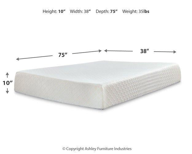 Socalle Bed and Mattress Set Mattress Set Ashley Furniture