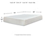 Socalle Bed and Mattress Set Mattress Set Ashley Furniture