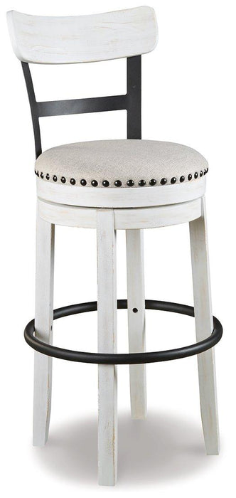 Valebeck Bar Height Bar Stool Barstool Ashley Furniture