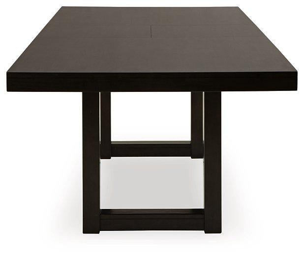 Neymorton Dining Extension Table Dining Table Ashley Furniture