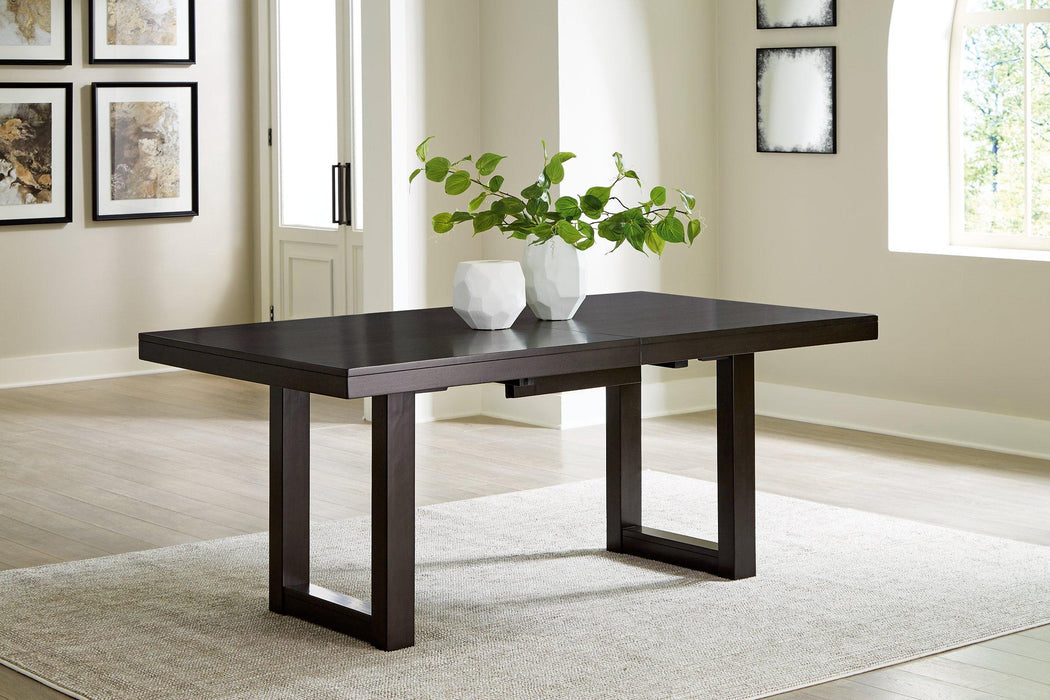 Neymorton Dining Extension Table Dining Table Ashley Furniture