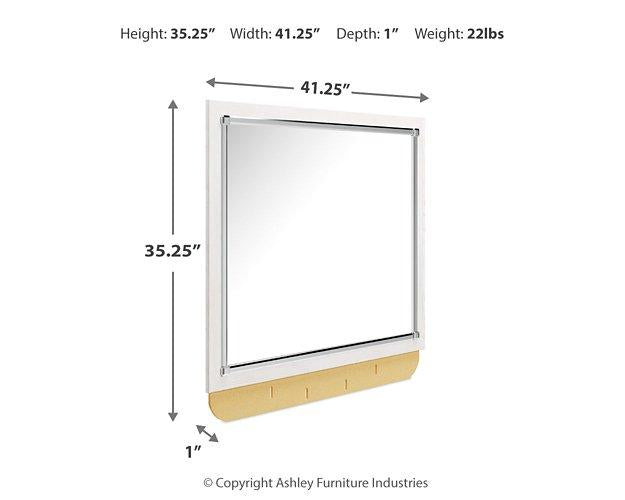 Altyra Dresser and Mirror Dresser & Mirror Ashley Furniture