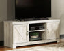 Bellaby 63" TV Stand with Fireplace TV Stand Ashley Furniture