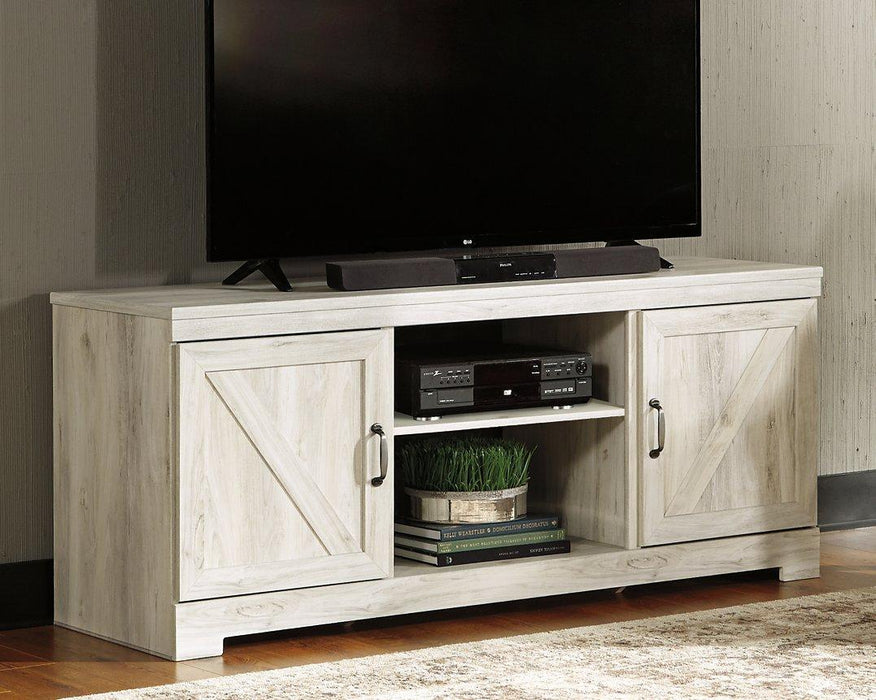 Bellaby 4-Piece Entertainment Center with Fireplace Entertainment Center Ashley Furniture