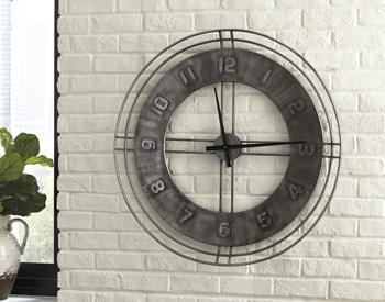 Ana Sofia Wall Clock Clock Ashley Furniture