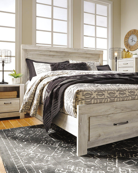 Bellaby Bed with 2 Storage Drawers Bed Ashley Furniture