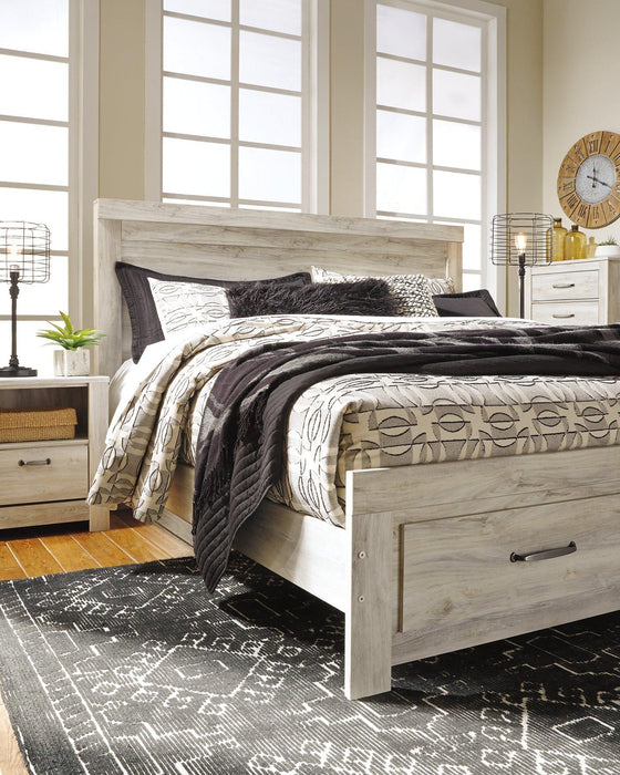 Bellaby Bed with 2 Storage Drawers - Dayton Discount Furniture