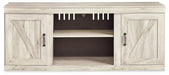 Bellaby TV Stand with Electric Fireplace TV Stand Ashley Furniture