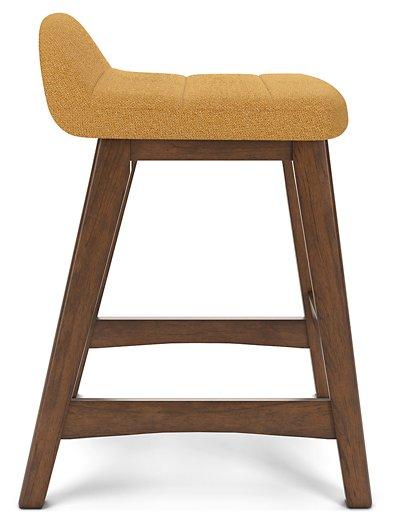 Lyncott Counter Height Bar Stool Barstool Ashley Furniture