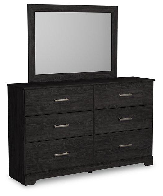 Belachime Dresser and Mirror Dresser & Mirror Ashley Furniture