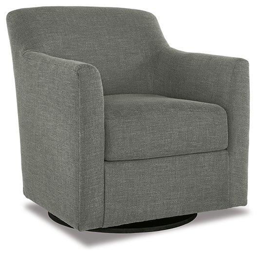 Bradney Swivel Accent Chair Accent Chair Ashley Furniture