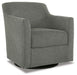 Bradney Swivel Accent Chair Accent Chair Ashley Furniture