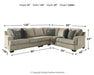 Bovarian Living Room Set Living Room Set Ashley Furniture