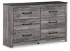 Bronyan Dresser and Mirror Dresser & Mirror Ashley Furniture