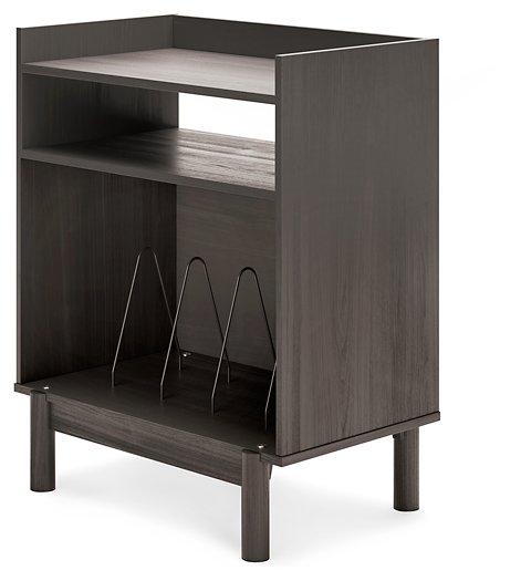 Brymont Turntable Accent Console EA Furniture Ashley Furniture