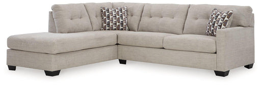 Mahoney 2-Piece Sectional with Chaise Sectional Ashley Furniture