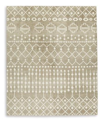 Bunchly 7'10" x 10'3" Washable Rug Rug Large Ashley Furniture