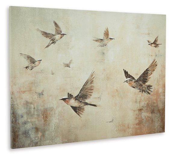 Collmund Wall Art Wall Art Ashley Furniture