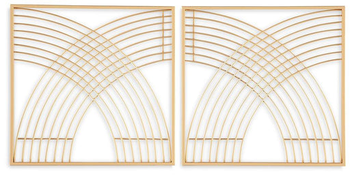 Dalkins Wall Decor (Set of 2) Wall Decor Ashley Furniture