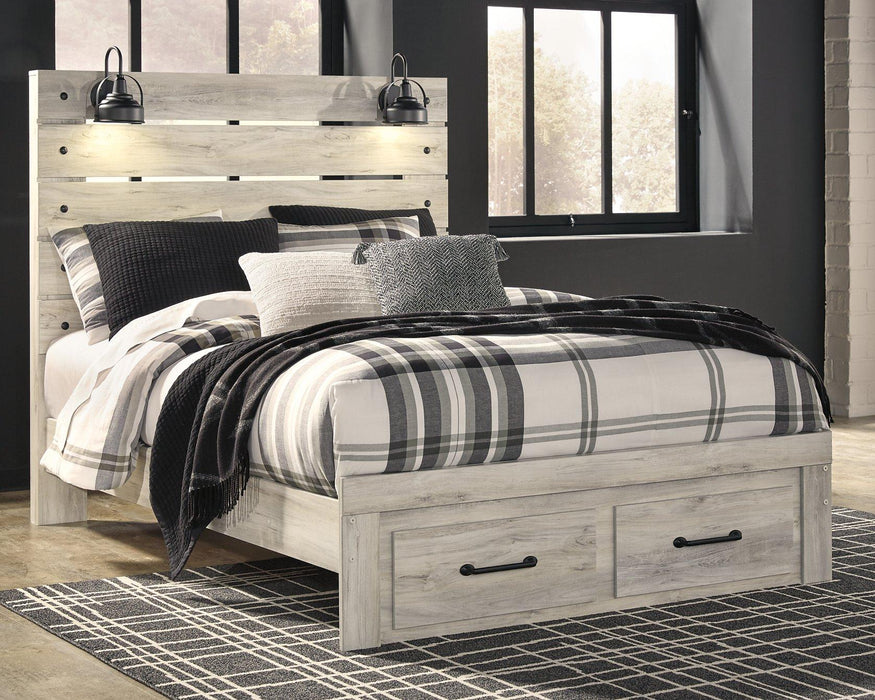 Cambeck Bed with 2 Storage Drawers Bed Ashley Furniture