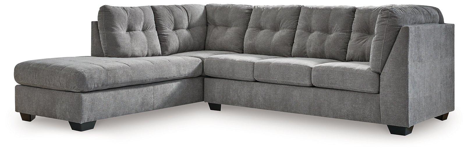 Marleton 2-Piece Sectional with Chaise Sectional Ashley Furniture