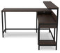 Camiburg Home Office L-Desk with Storage Desk Ashley Furniture