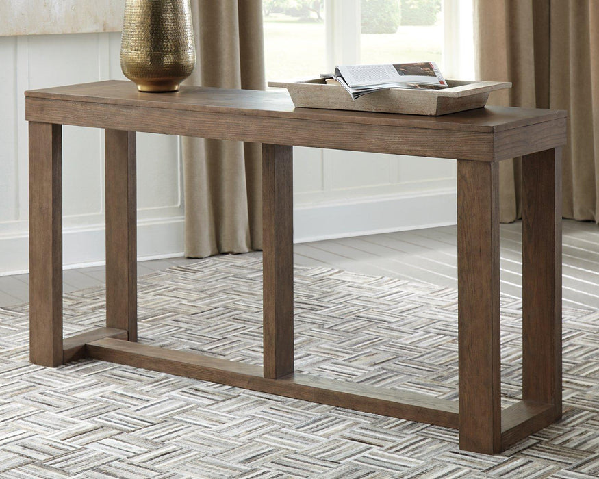 Cariton Sofa/Console Table Sofa Table Ashley Furniture