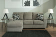 Cascilla Sofa Chaise Chofa Ashley Furniture