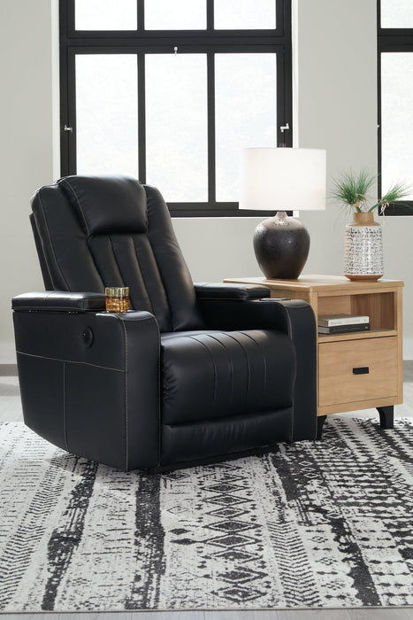 Center Point Recliner Recliner Ashley Furniture