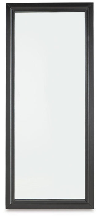 Evesen Floor Standing Mirror/Storage Mirror Ashley Furniture