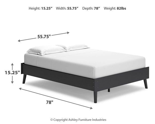 Charlang Bed and Mattress Set Mattress Set Ashley Furniture