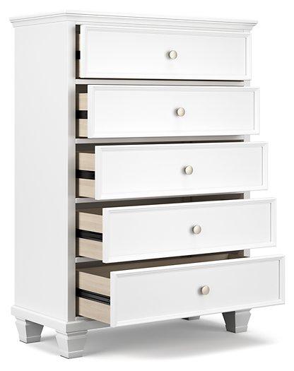 Fortman Chest of Drawers Chest Ashley Furniture