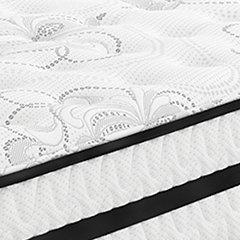 Chime 10 Inch Hybrid Mattress Set Mattress Set Ashley Furniture