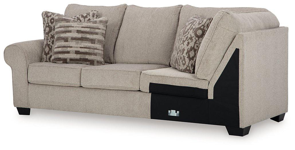 Claireah Sectional Sectional Ashley Furniture